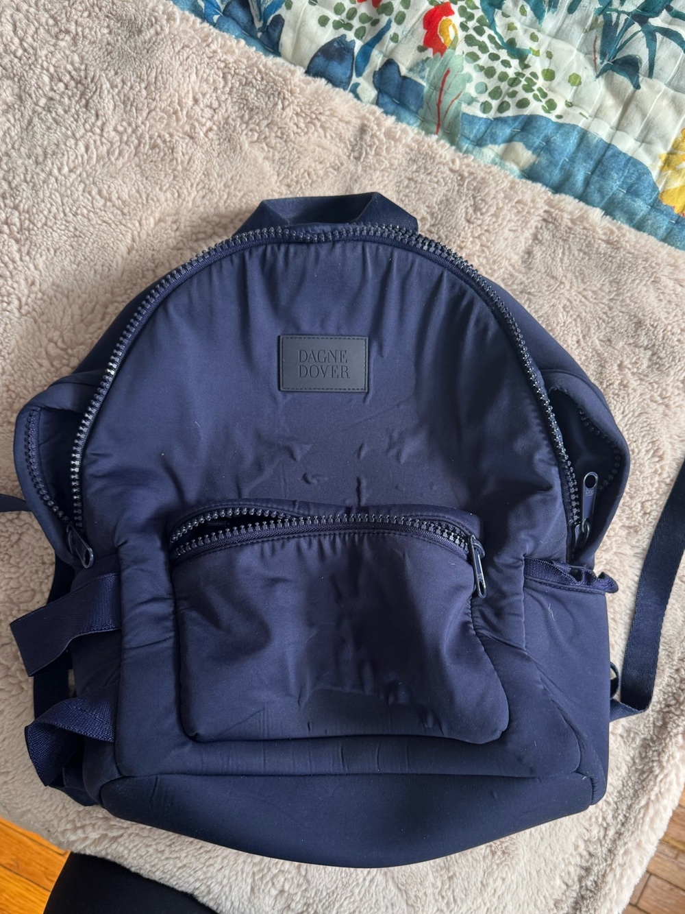 Dagne Dover Dakota Backpack Navy Medium